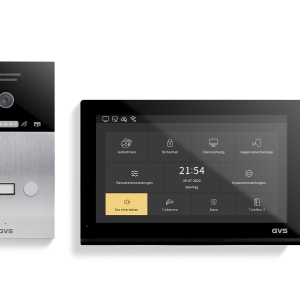 IP Video Türsprechanlage 1-FH/1x 10" Touchscreen Komplett-Set AVS5519U