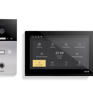 IP Video Türsprechanlage 1-FH/1x 10" Touchscreen Komplett-Set AVS5528A