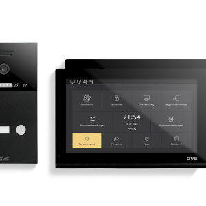 IP Video Türsprechanlage 1-FH/2x 10" Touchscreen Komplett-Set AVS5537U