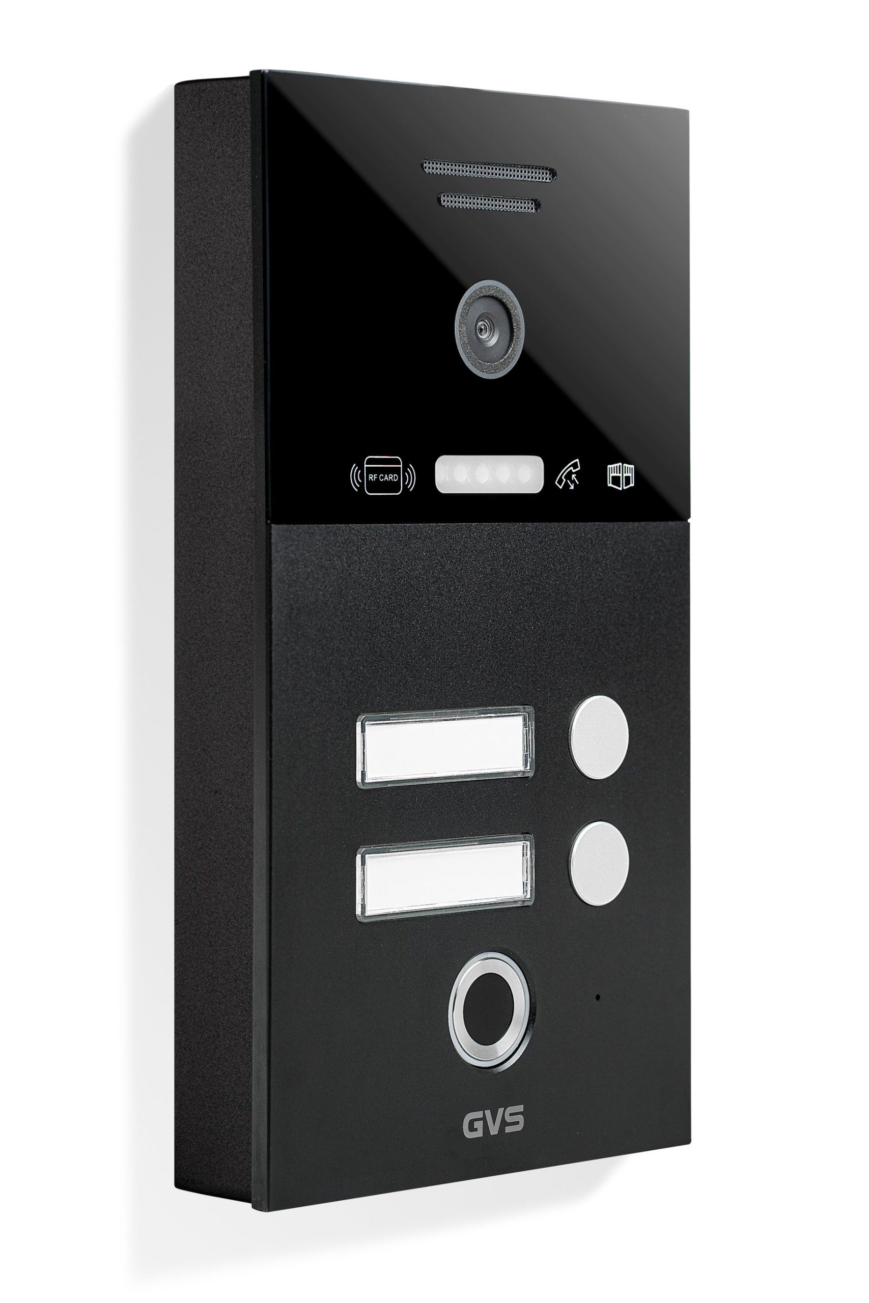 IP Video Türsprechanlage 2-FH/4x 7" Touchscreen Komplett-Set AVS4485A – Bild 2