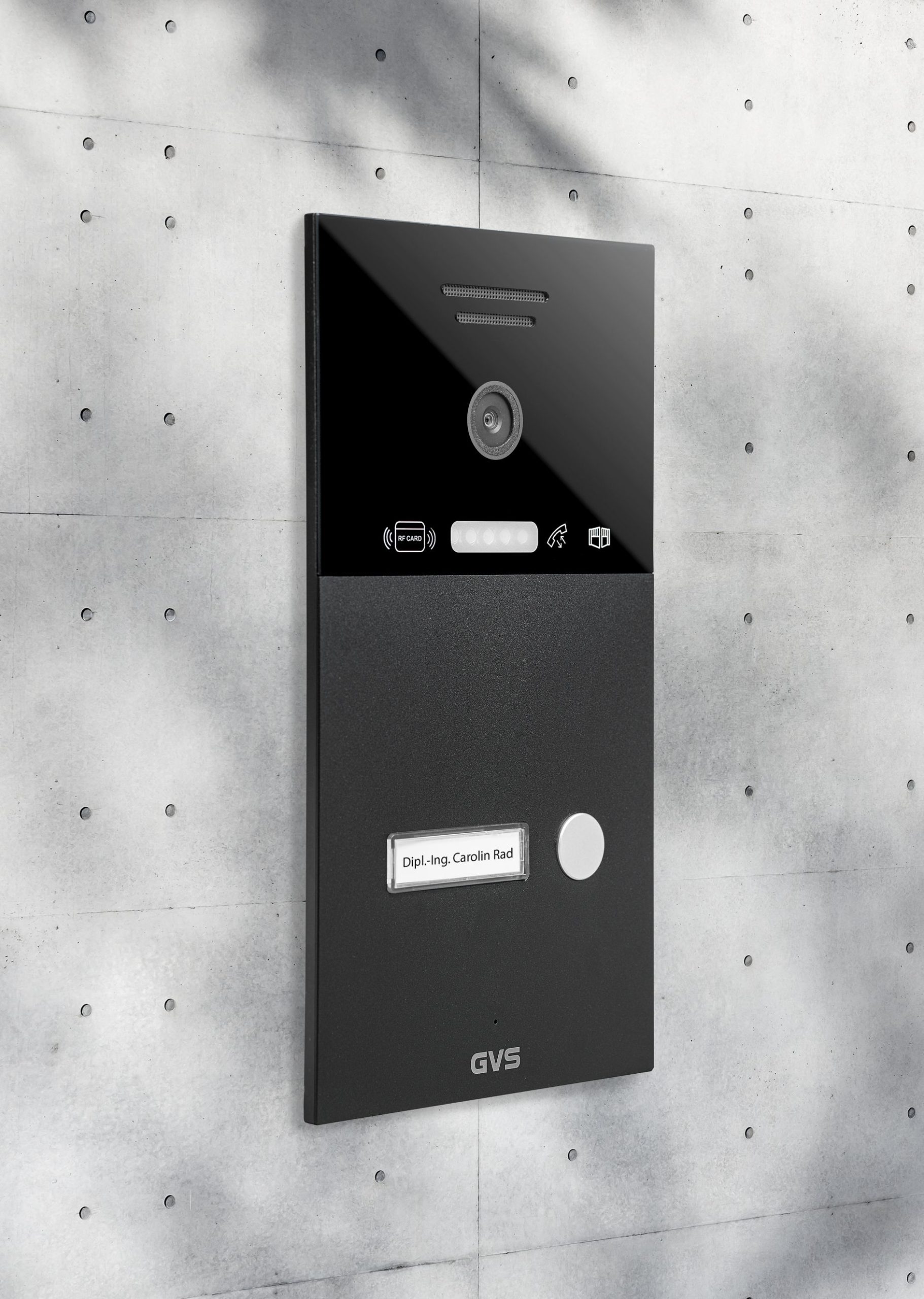 IP Video Türsprechanlage 1-FH/1x 10" Touchscreen Komplett-Set AVS5536U – Bild 9