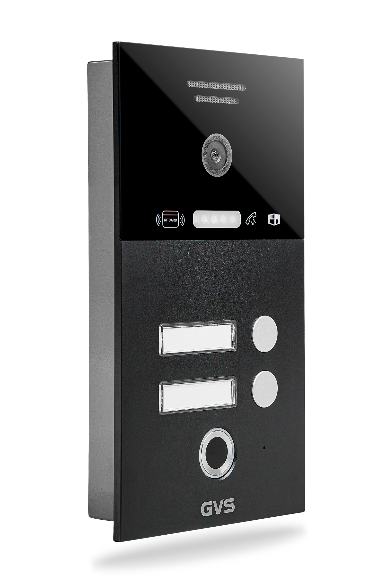 IP Video Türsprechanlage 2-FH/2x 7" Touchscreen Komplett-Set AVS4483U – Bild 2