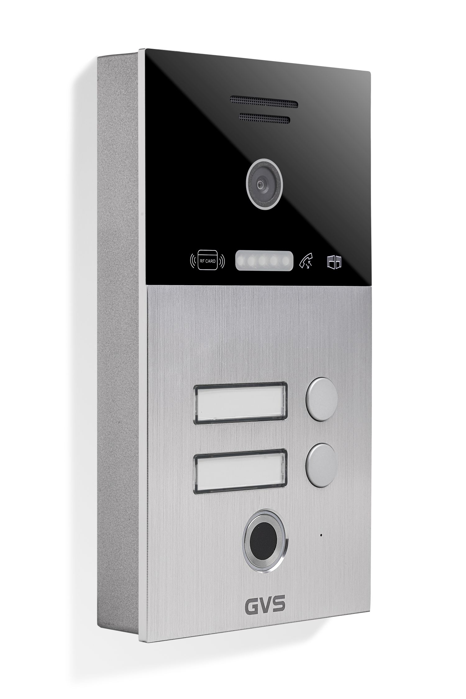 IP Video Türsprechanlage 2-FH/2x 10" Touchscreen Komplett-Set AVS5532A – Bild 4