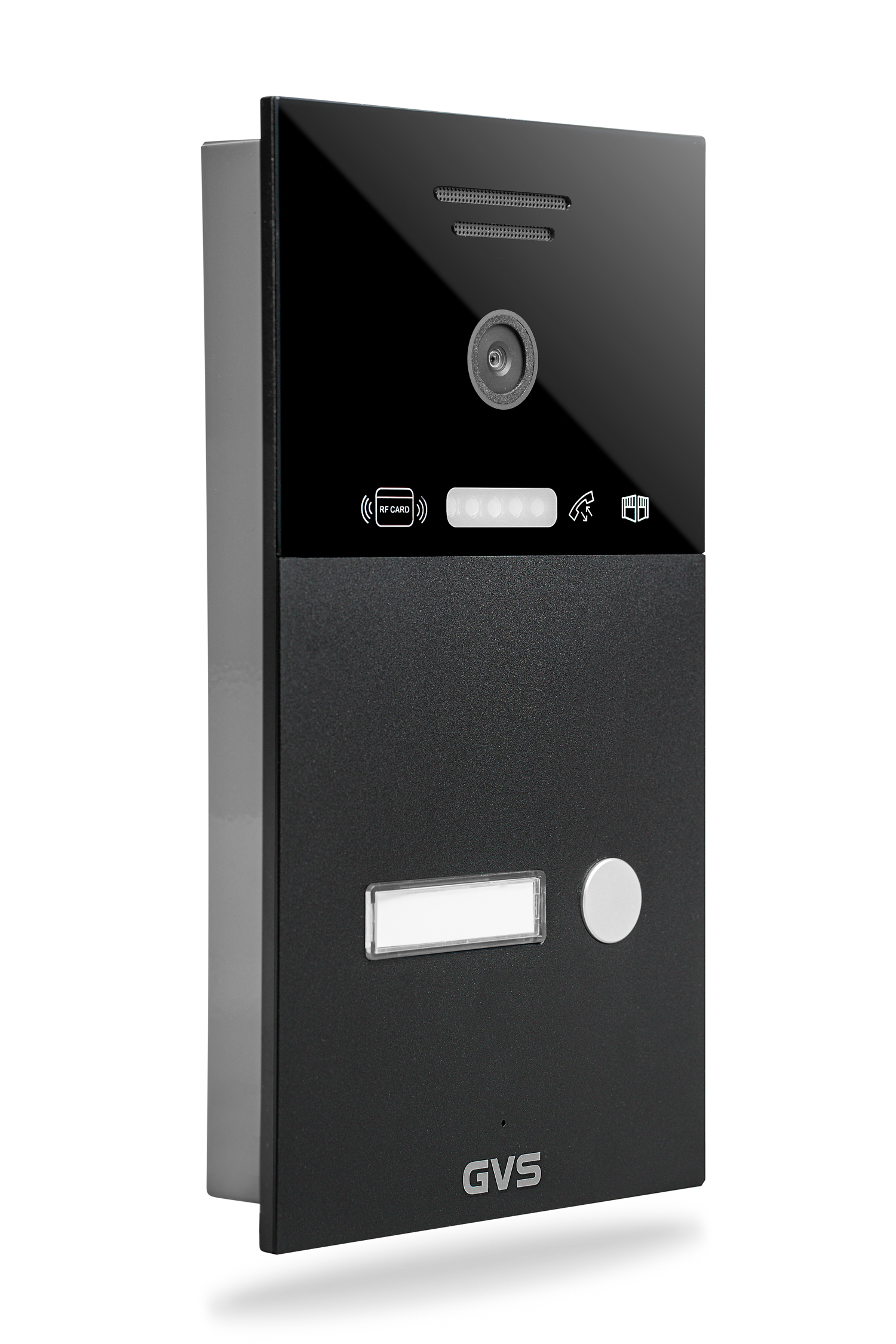 IP Video Türsprechanlage 1-FH/1x 10" Touchscreen Komplett-Set AVS5536U – Bild 4