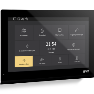 IP Video TĂĽrsprechanlage 2-FH/2x 10" Touchscreen Komplett-Set AVS5523U