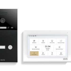 IP Video Türsprechanlage 1-FH/1x 7" Touchscreen Komplett-Set AVS4462U