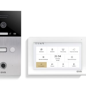 IP Video Türsprechanlage 1-FH/1x 7" Touchscreen Komplett-Set AVS4471U