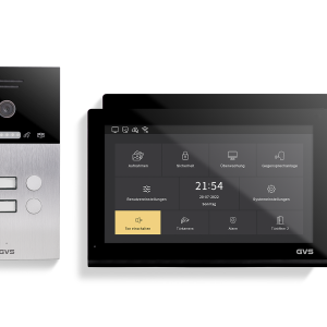 IP Video Türsprechanlage 2-FH/2x 10" Touchscreen Komplett-Set AVS5523A