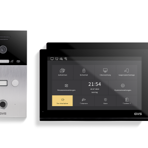 IP Video Türsprechanlage 1-FH/2x 10" Touchscreen Komplett-Set AVS5529A