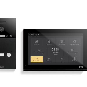 IP Video Türsprechanlage 1-FH/1x 10" Touchscreen Komplett-Set AVS5536U