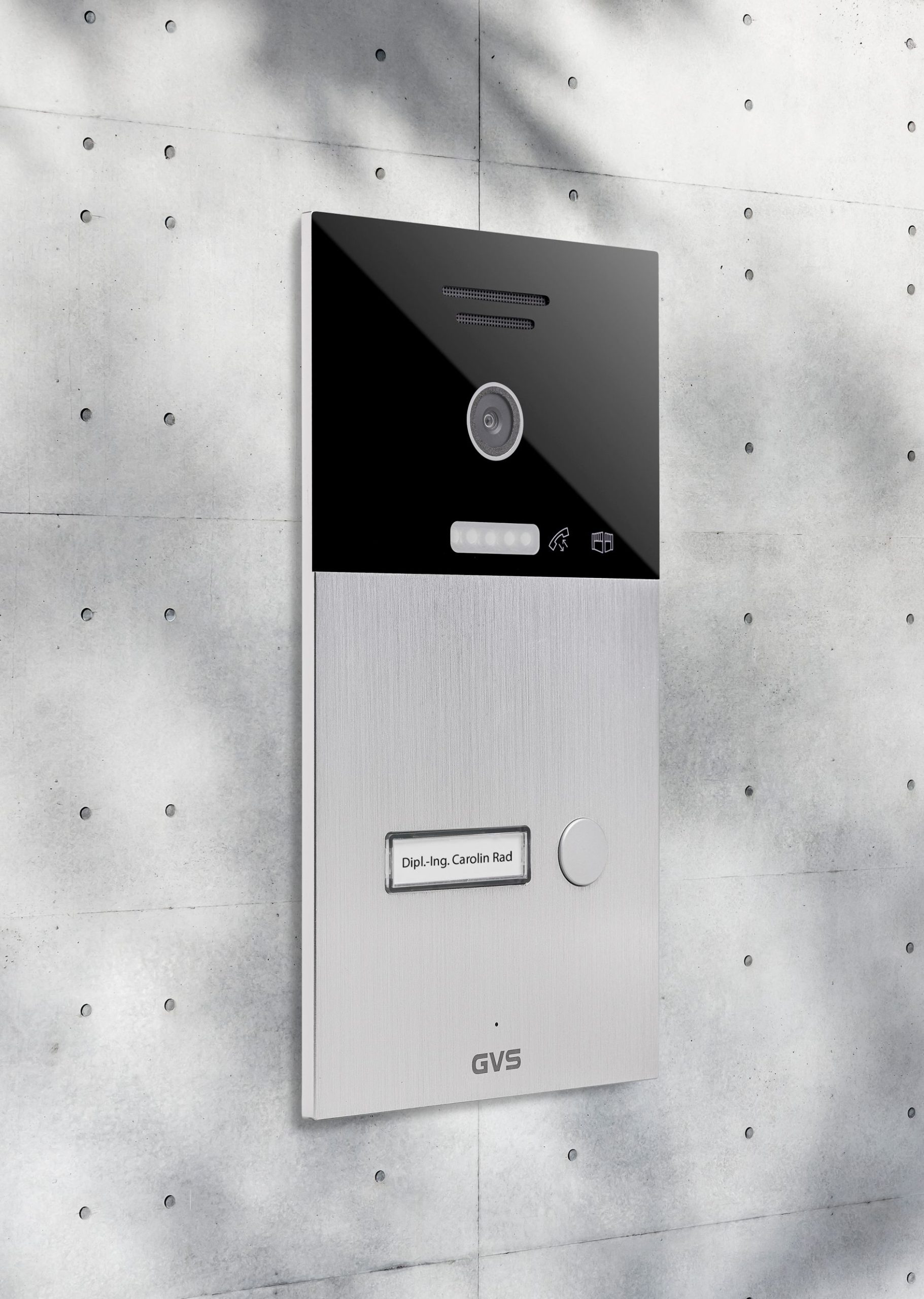 IP Video-Türsprechanlage 1-FH/2x 10" Touchscreen Komplett-Set AVS5506U – Bild 9