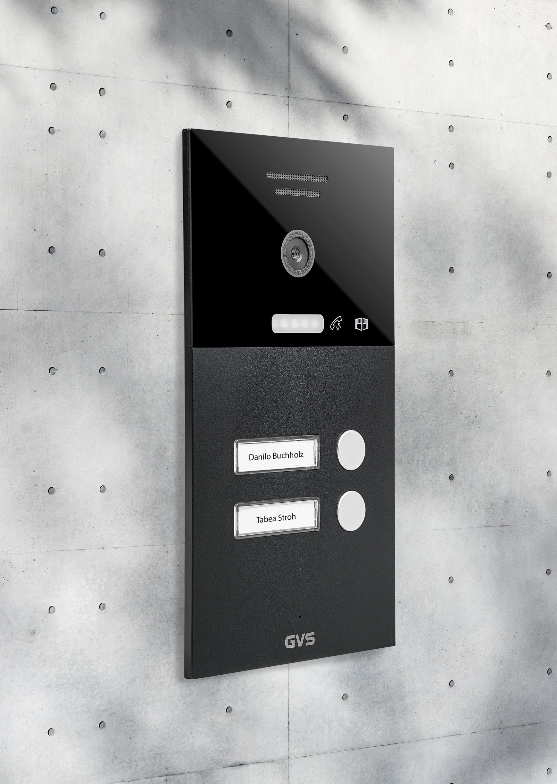 IP Video-Türsprechanlage 2-FH/2x 10" Touchscreen Komplett-Set AVS5509U – Bild 9