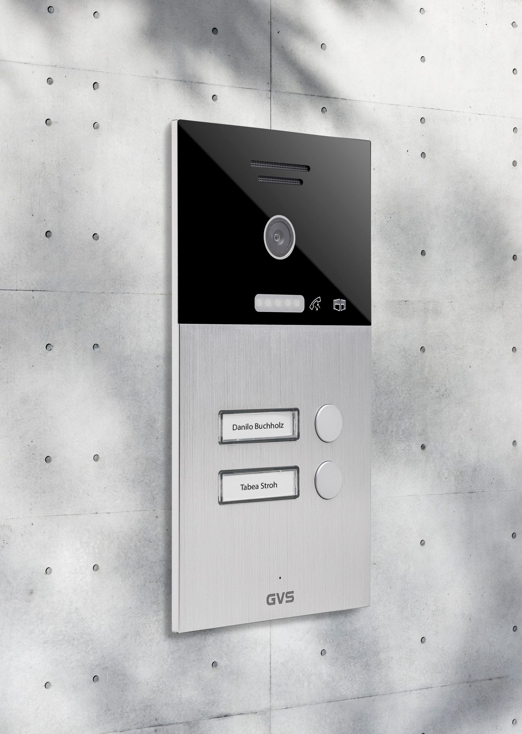 IP Video-Türsprechanlage 2-FH/3x 10" Touchscreen Komplett-Set AVS5513U – Bild 9