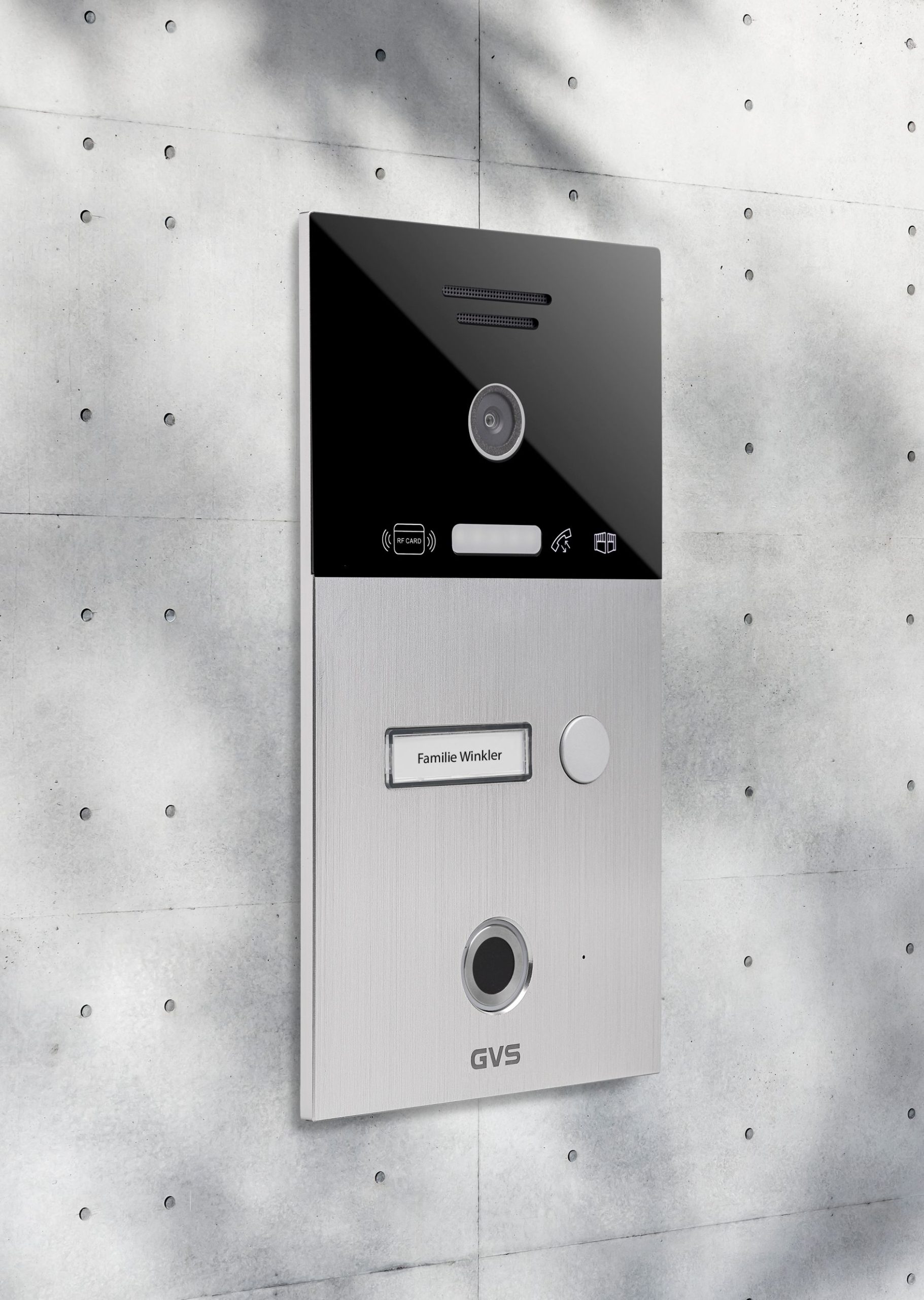 IP Video Türsprechanlage 1-FH/4x 10" Touchscreen Komplett-Set AVS5531A – Bild 8