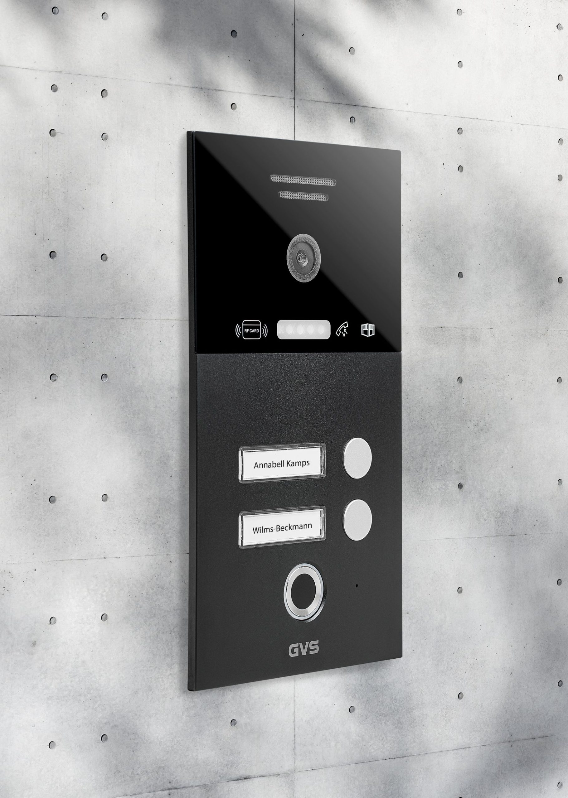 IP Video Türsprechanlage 2-FH/2x 10" Touchscreen Komplett-Set AVS5549A – Bild 9