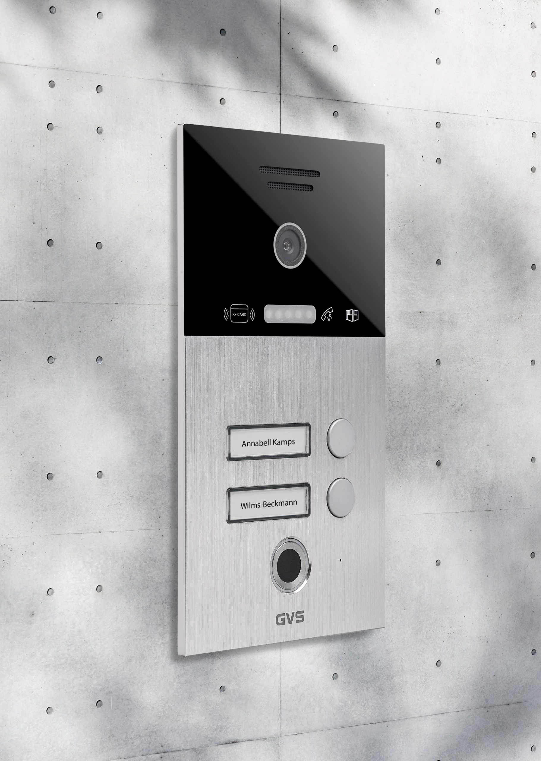 IP Video Türsprechanlage 2-FH/4x 10" Touchscreen Komplett-Set AVS5534U – Bild 8