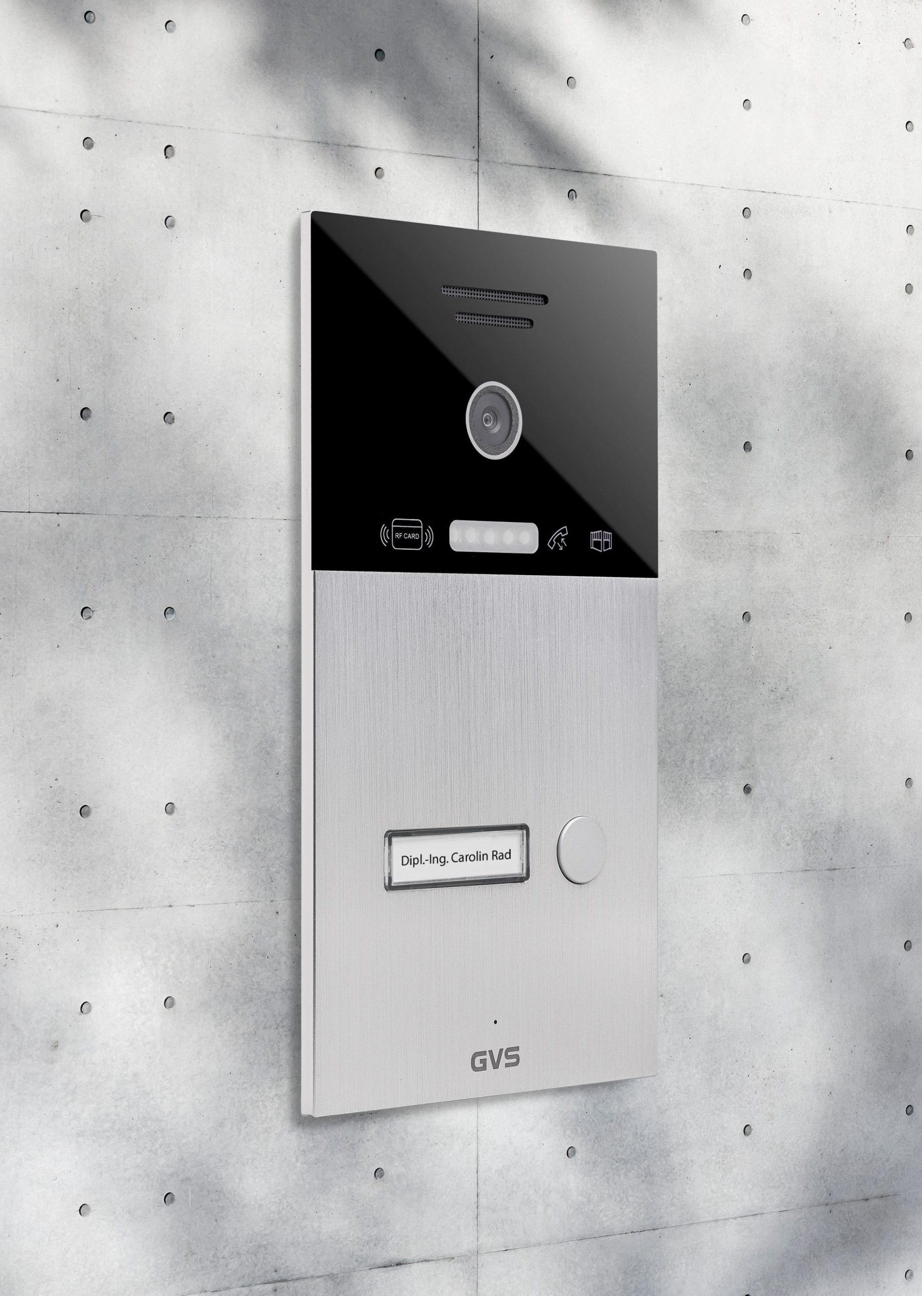 IP Video Türsprechanlage 1-FH/3x 7" Touchscreen Komplett-Set AVS4455U – Bild 6