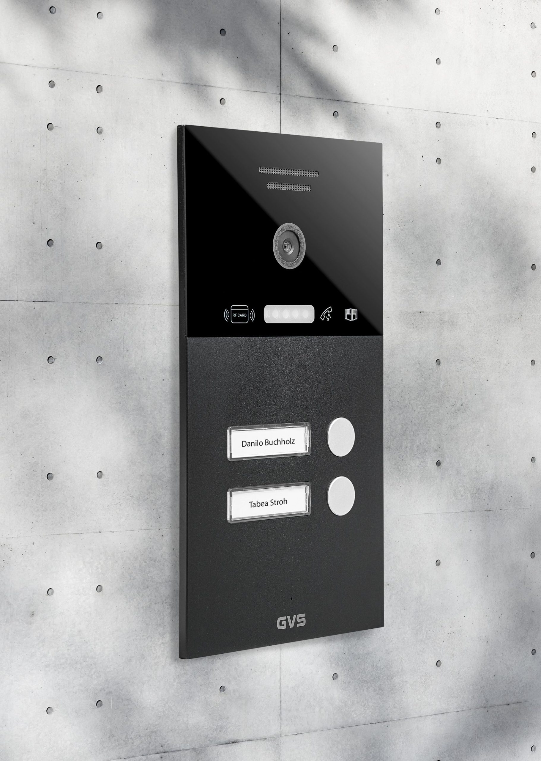 IP Video Türsprechanlage 2-FH/4x 10" Touchscreen Komplett-Set AVS5542U – Bild 8