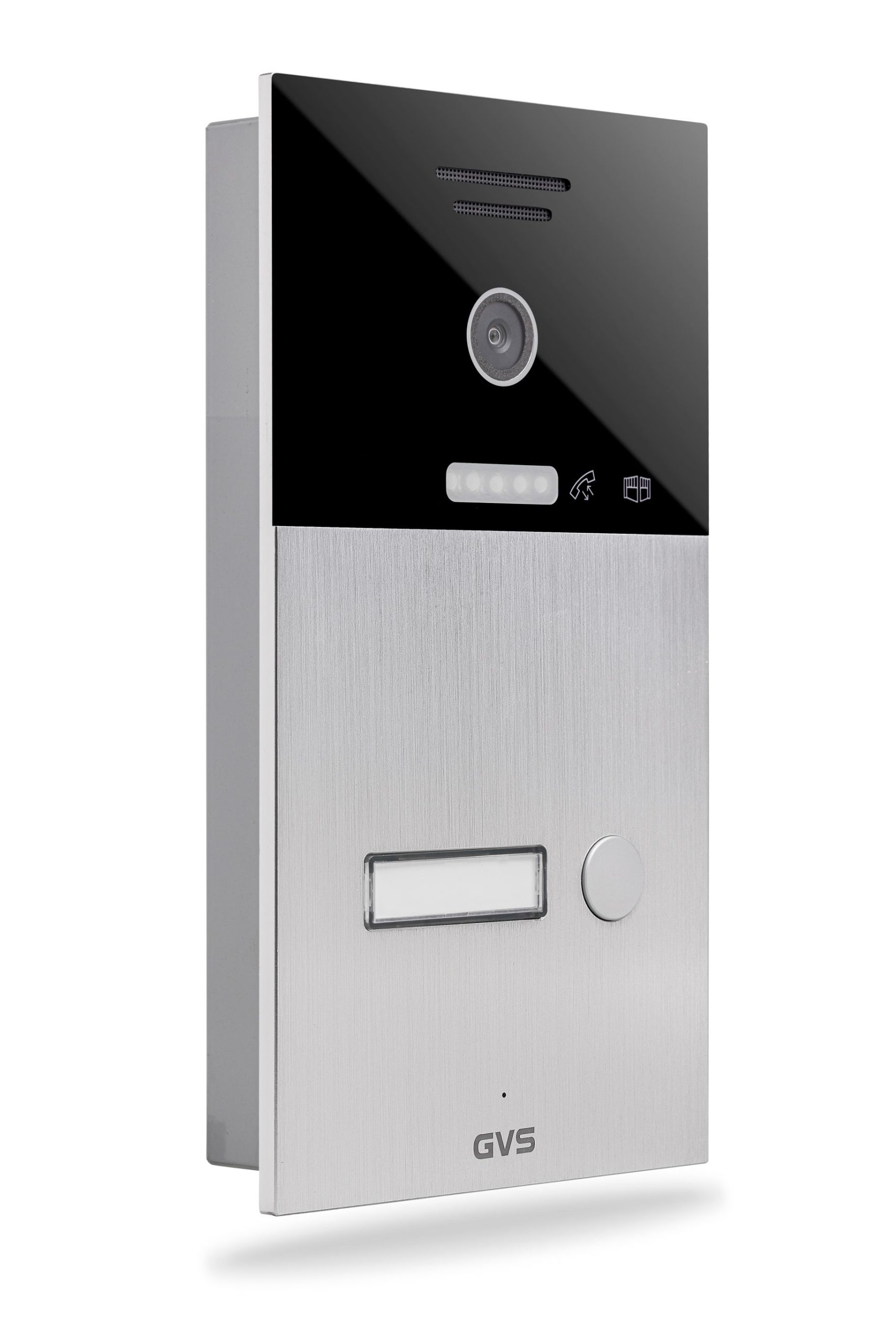 IP Video-Türsprechanlage 1-FH/4x 7" Touchscreen Komplett-Set AVS1342U – Bild 2