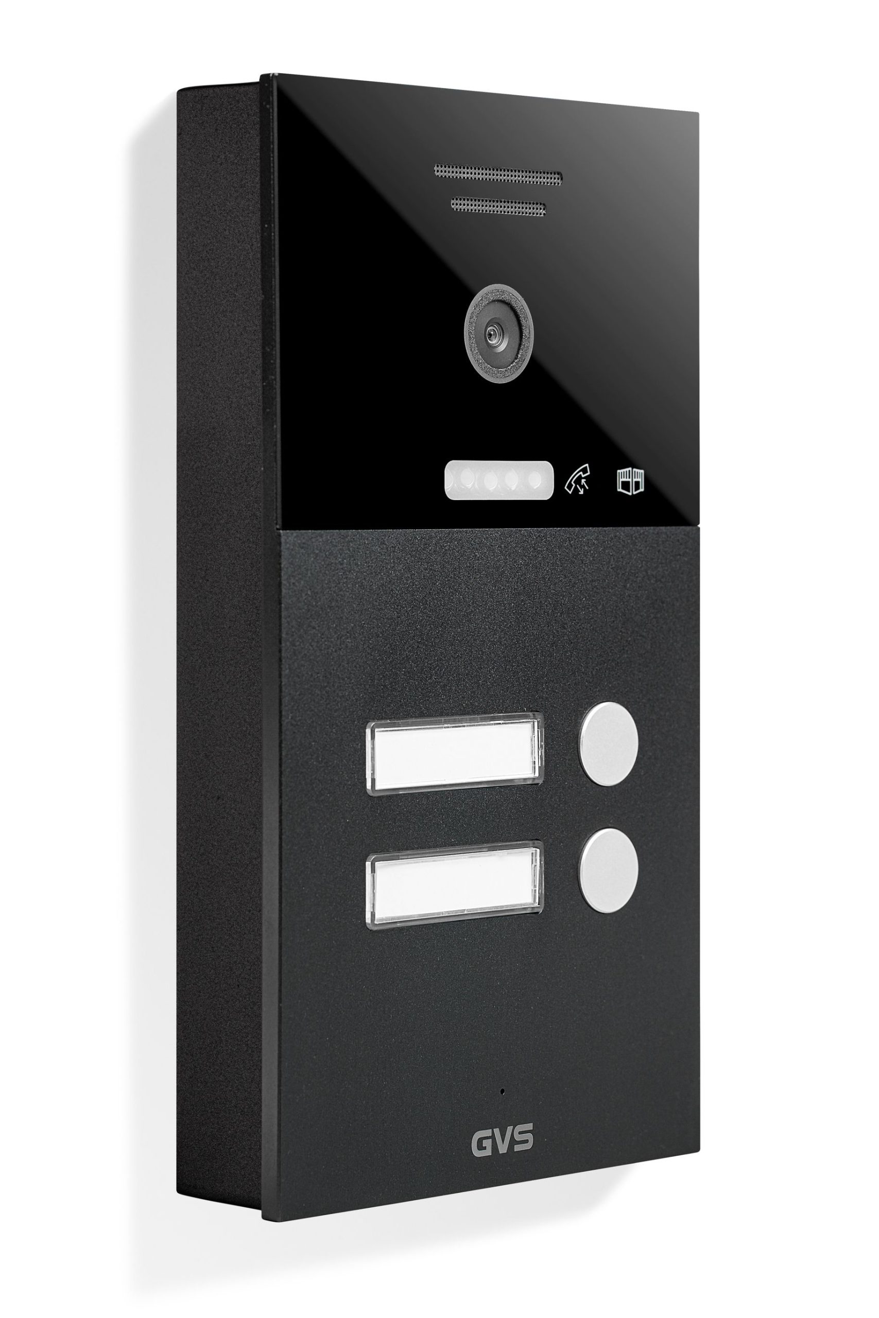 IP Video-Türsprechanlage 2-FH/3x 10" Touchscreen Komplett-Set AVS5510A – Bild 4