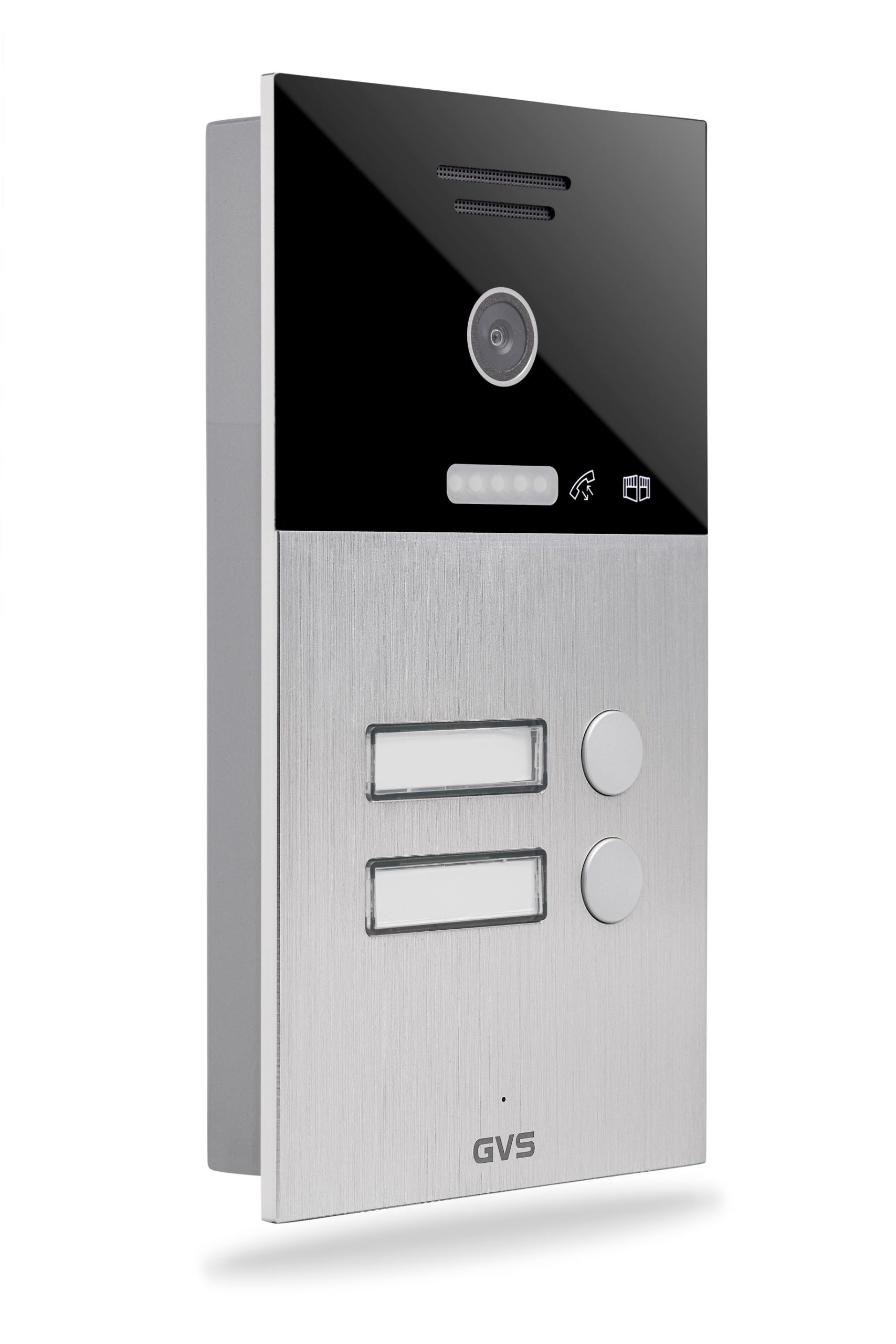 IP Video-Türsprechanlage 2-FH/4x 7" Touchscreen Komplett-Set AVS1366U – Bild 2