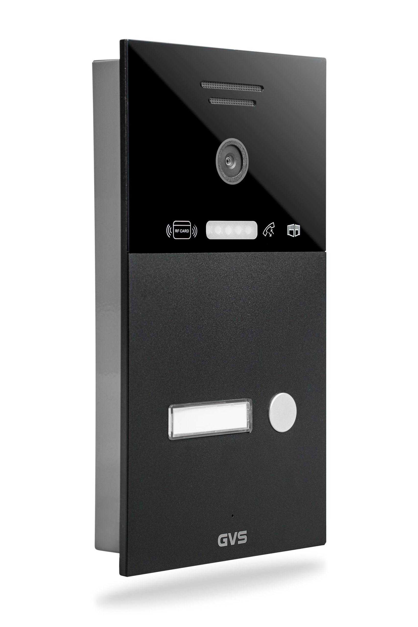 IP Video Türsprechanlage 1-FH/4x 7" Touchscreen Komplett-Set AVS4465U – Bild 2