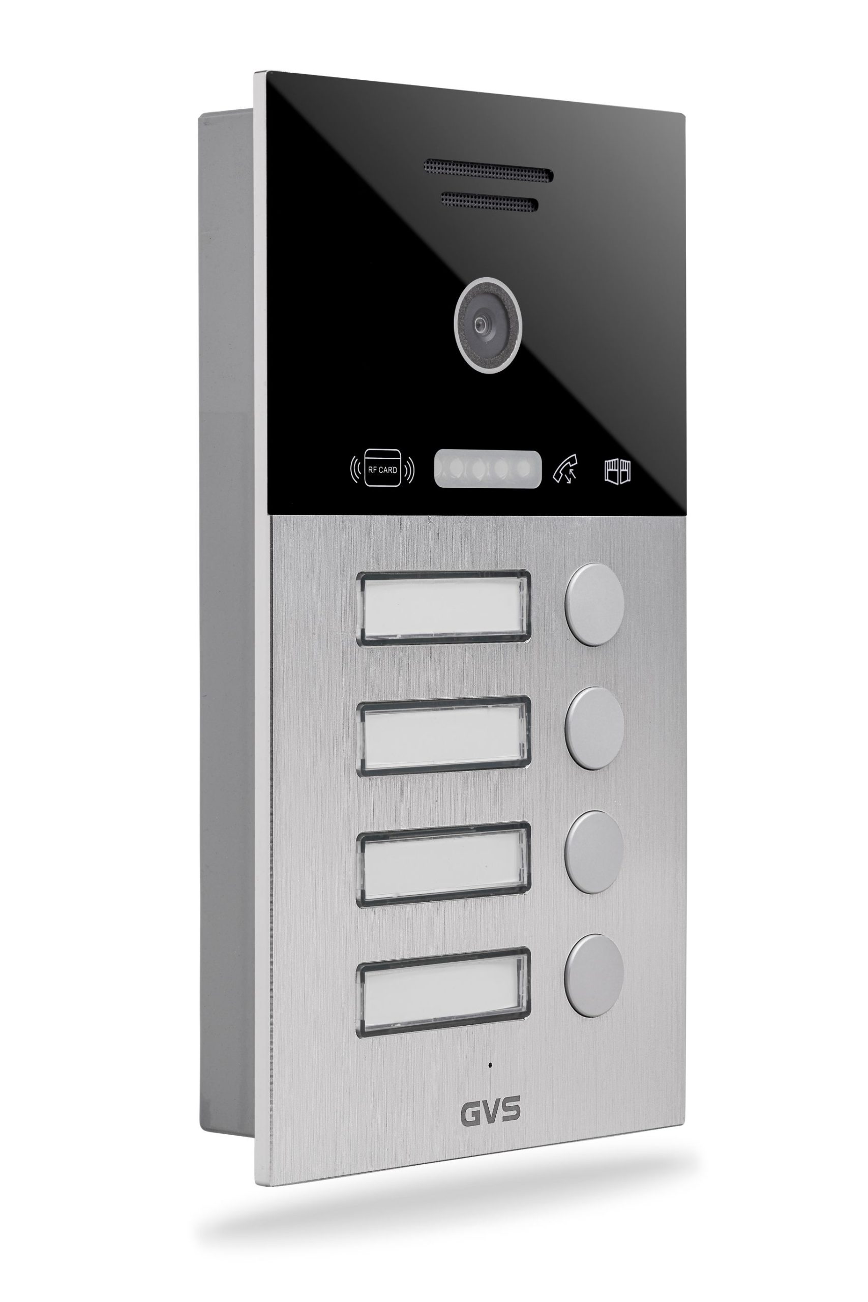 IP Video Türsprechanlage 4-FH/4x 10" Touchscreen Komplett-Set AVS5527U – Bild 4